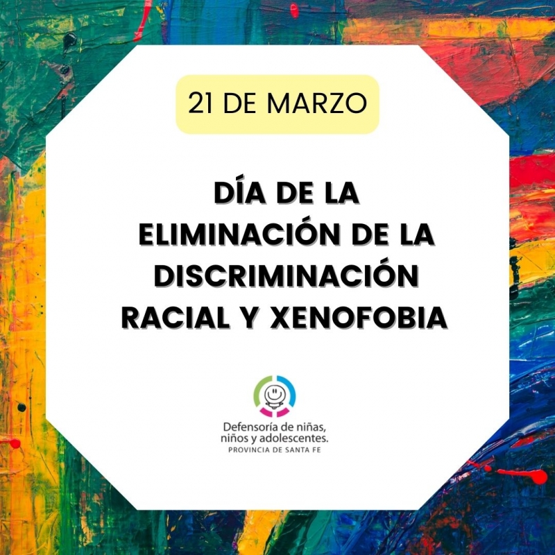 21 de Marzo: Eliminación de la Discriminación Racial